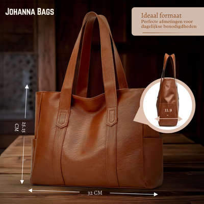 Martha’s Tijdloze Elegantie | Klassieke Tas van Vegan Leer