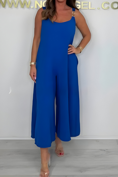 Anne™ | Elegante Jumpsuit met Schouderbanden