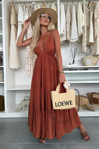 Fenna™  | Maxi Jurk