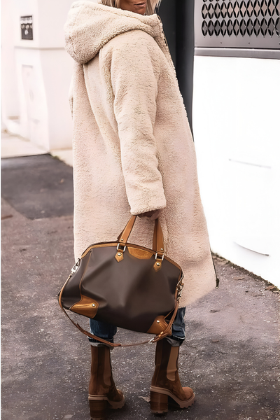 Joni™ | Elegante dik gewatteerde jas