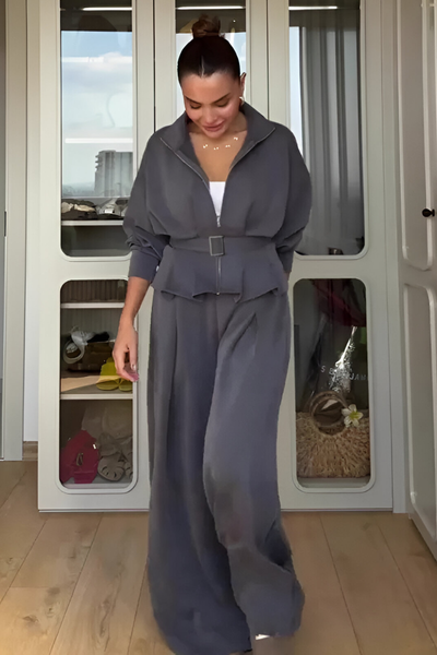 Lavi™ | Moderne getailleerde tweedelige outfit