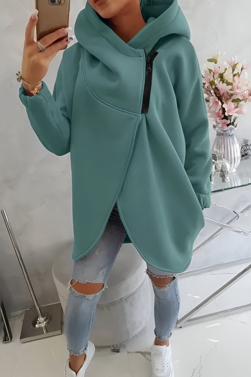 Noriel™ | Oversized fleece jas