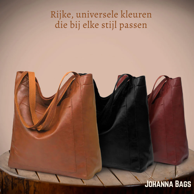 Lorena’s Moderne Chic | Stijlvolle Tas van Vegan Leer