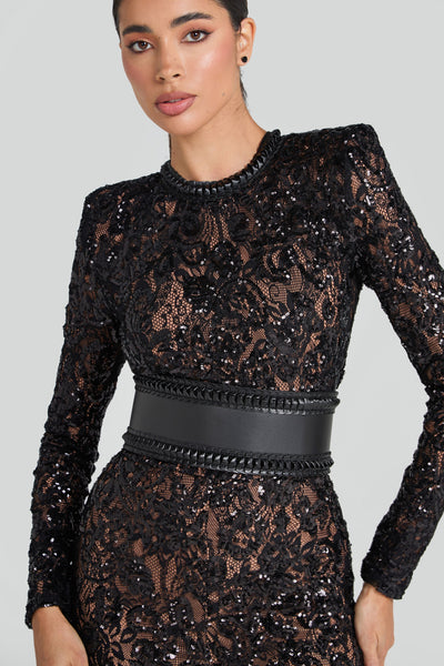 Serin™ | Elegante Pailletten Jumpsuit