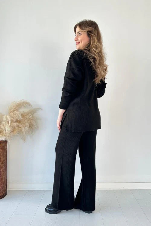 Nara™ | Stijlvolle gebreide lounge set