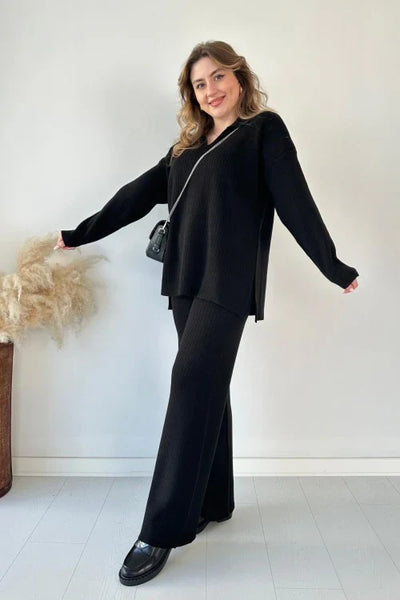 Nara™ | Stijlvolle gebreide lounge set