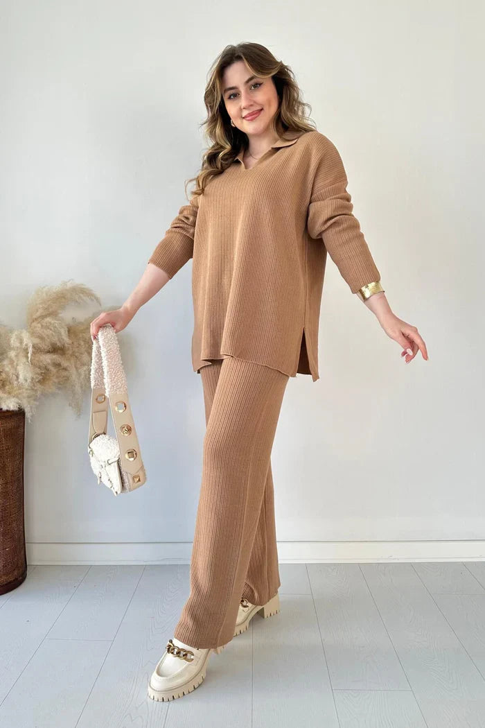 Nara™ | Stijlvolle gebreide lounge set