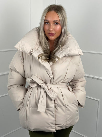 Erea™ | Stijlvolle Oversized Puffer Jas