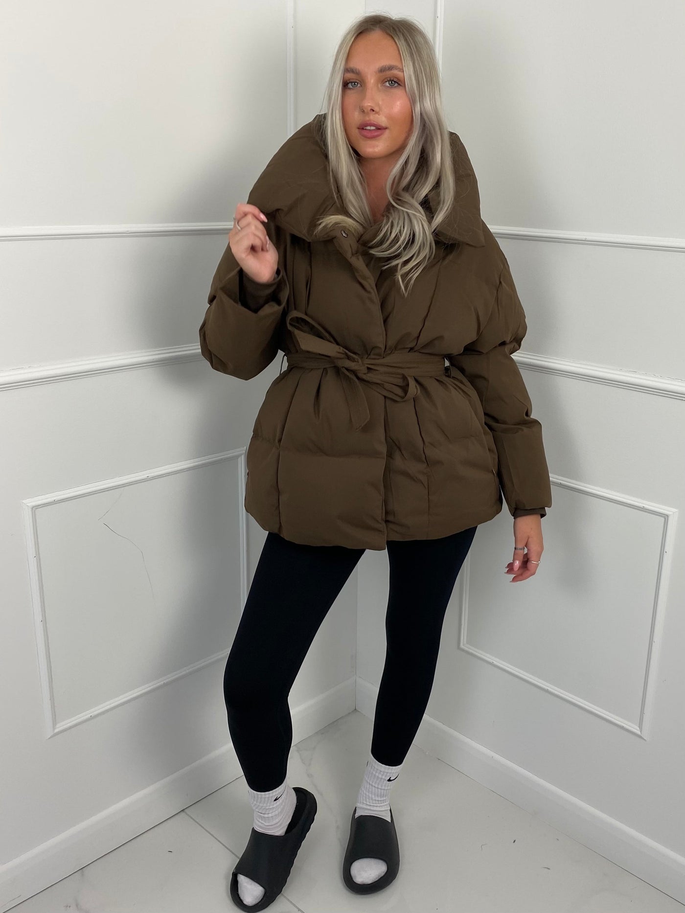 Erea™ | Stijlvolle Oversized Puffer Jas