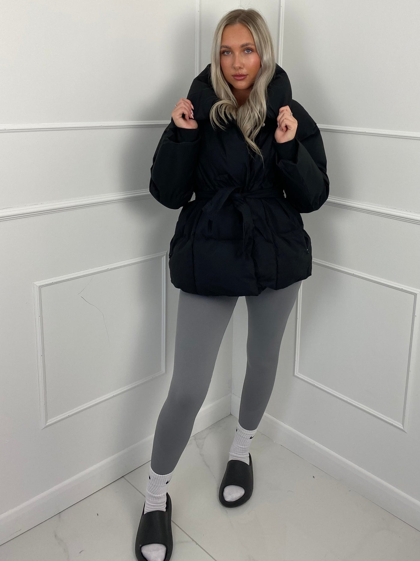 Erea™ | Stijlvolle Oversized Puffer Jas