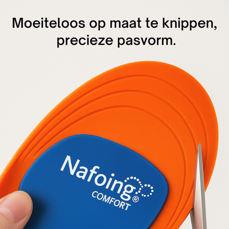 Orthopedische Zolen - Pijnverlichtende en schokabsorberende voetzolen