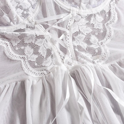 Nova™ | Elegante nachtjurk met bloemenmotief