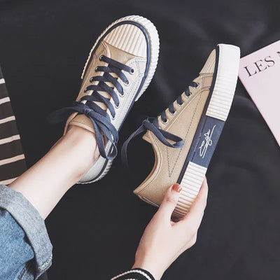 Amélie™ | Signature Designer Sneakers met Verhoogde Zool