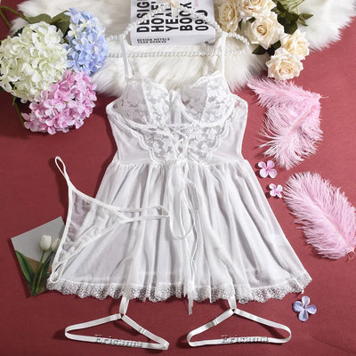 Nova™ | Elegante nachtjurk met bloemenmotief