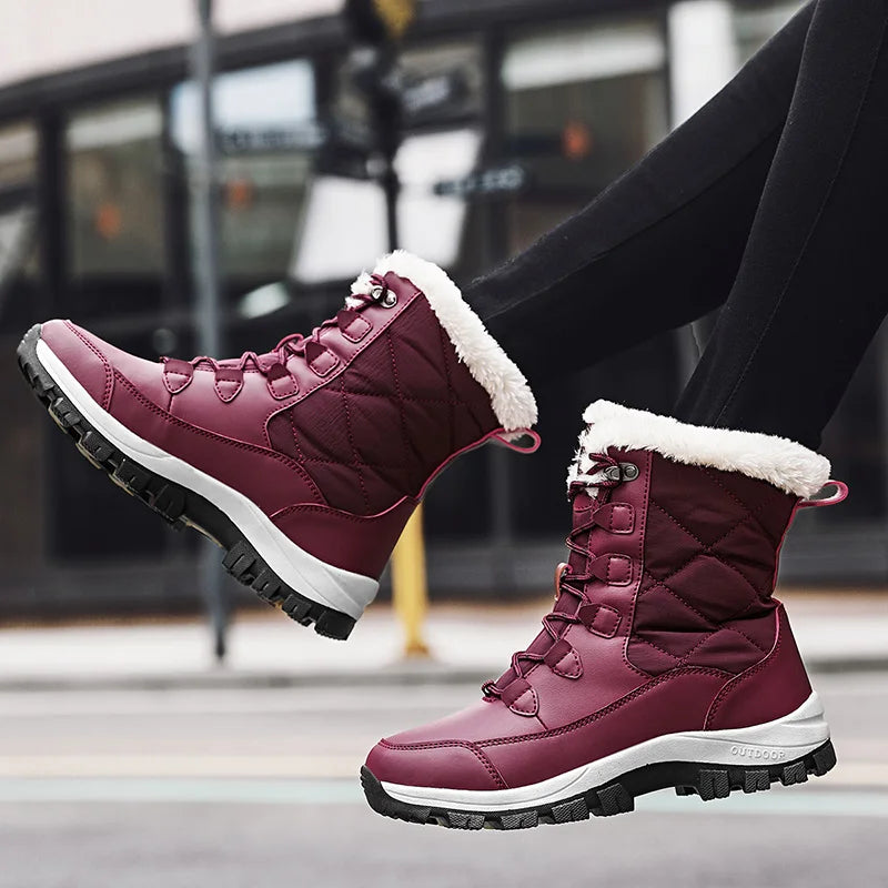 Elen™ | Stijlvolle antislip winterschoenen