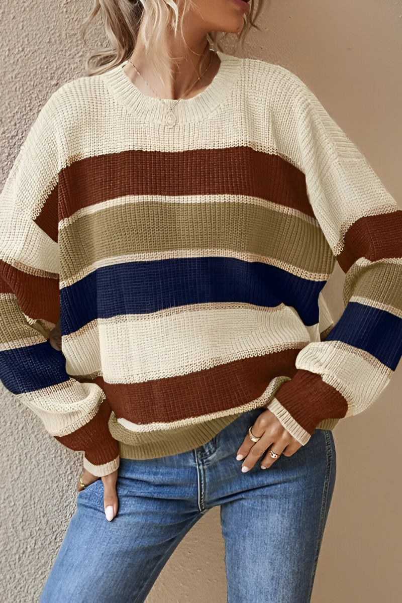 Lina™ | Gebreide Herfst Trui