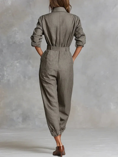 Zuri™ | Elegante Getailleerde Jumpsuit