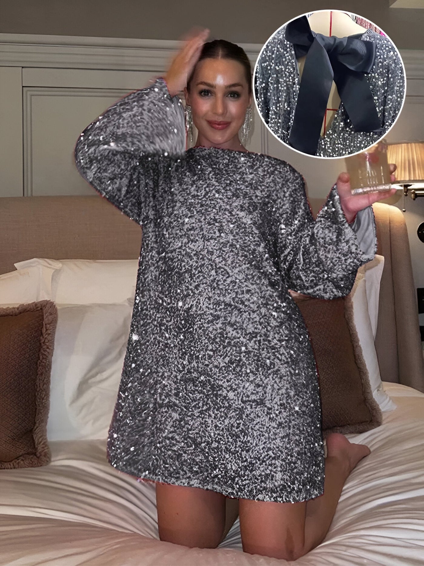 Lisa™ | Elegante jurk met strik