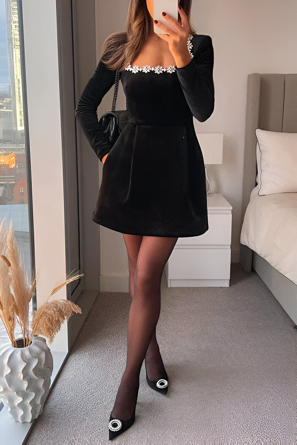 Sari™ | Elegante jurk