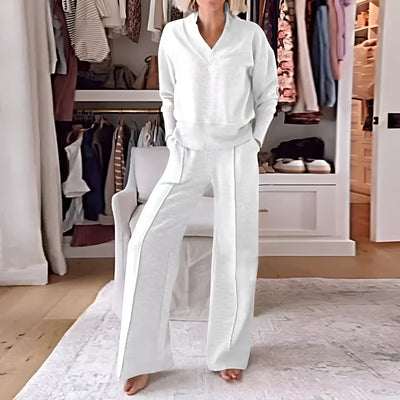 Hanna's set™ | Casual bijpassende set